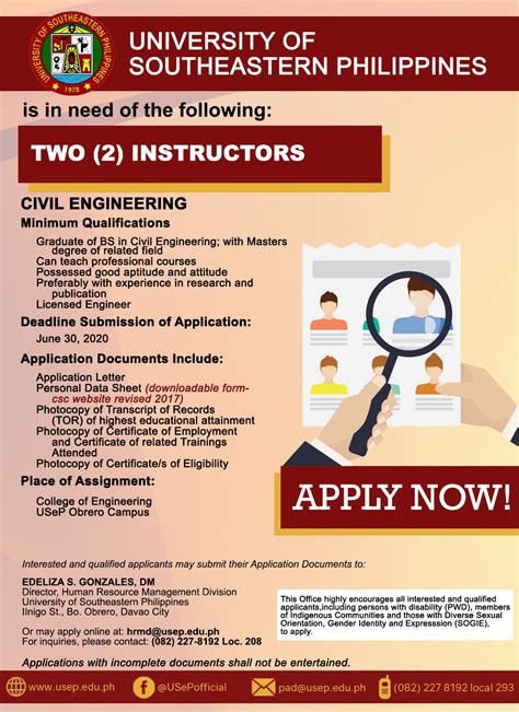 USEP: Engineering courses offered .